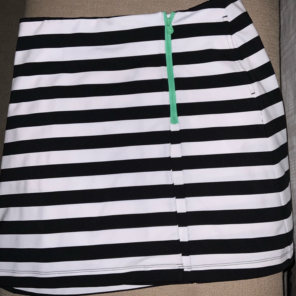 Annika Cutter & Buck striped skirt